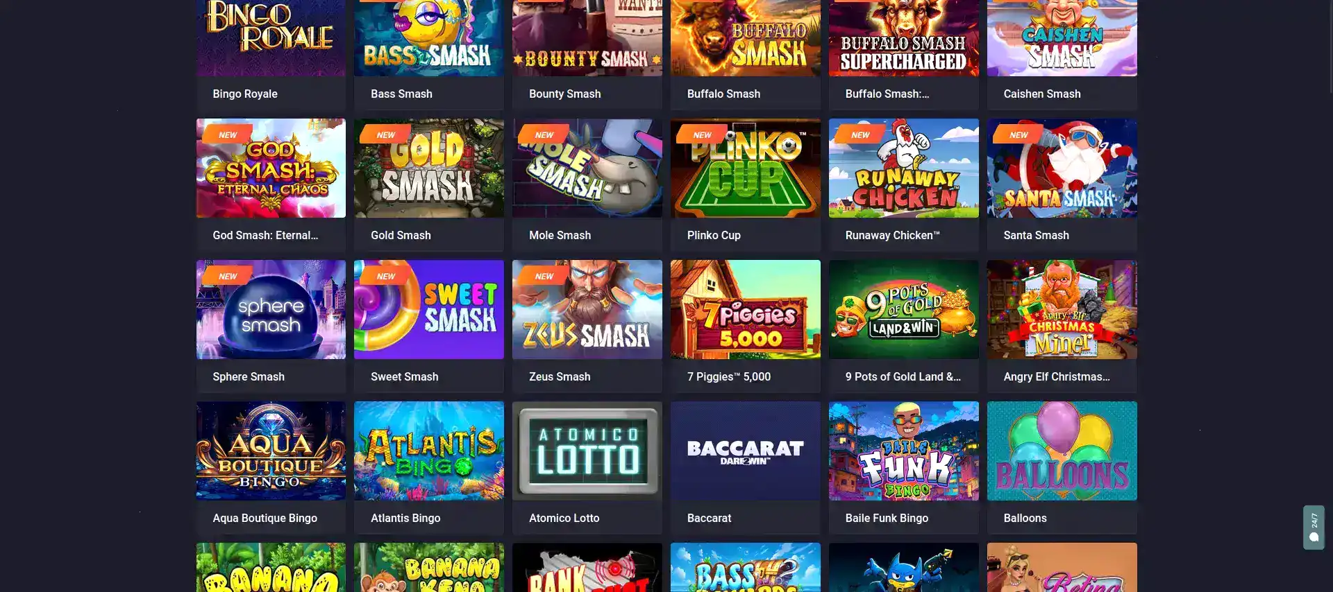 Интерфейс казино Лев на компьютере и телефоне